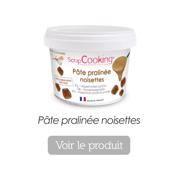 Pâte pralinée Noisette - ScrapCooking